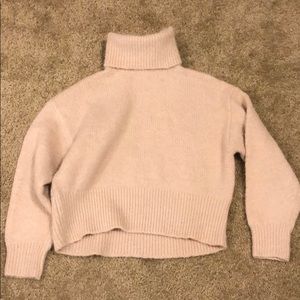 Turtleneck sweater